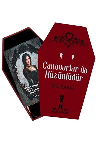 Dex Canavarlar da Hüzünlüdür - Canavarın da Kalbi Varmış 2 - Kutulu