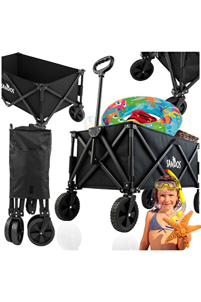 Other Remorcă pliabilă pentru plajă de 100 kg pentru camping turistic de vacanță