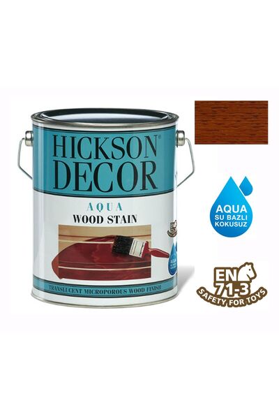 Hemel krk Hickson Decor Aqua Su Bazlı 2,5 Lt Teak krk