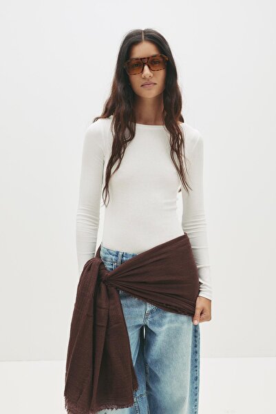 Pull & Bear Long sleeve bodysuit