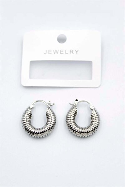 Mestore حلق حلق - فضي