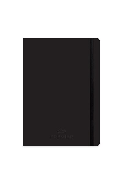 KESKİN COLOR Hard Cover 17X24 Checkered Hardcover 96 Sheets Premier Notebook B5 - 1 Piece