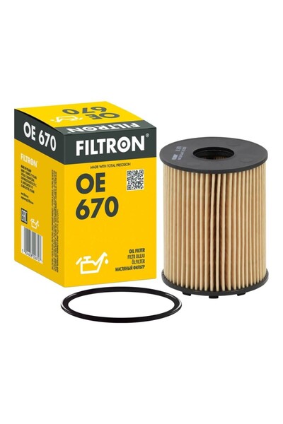 SIEGEN Filtron Yağ Filtresi Purflux Tip Fiat Linea 1.3 Mtjt Euro 4 2007-2012 ...