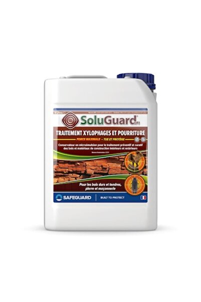 CEDA HOME Soluție de tratare a lemnului, 5L, protecție fungicidă, incoloră