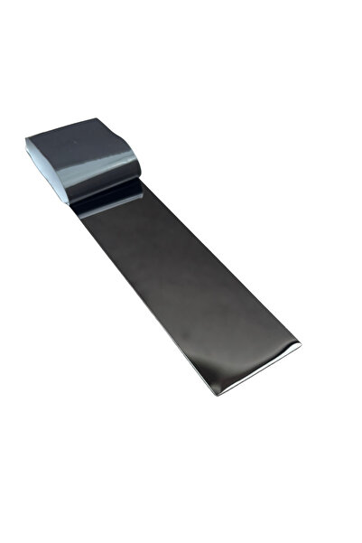 LUSSO LİNE Profil platbanda inox negru lucios 40 x 0.6 x 2700 mm