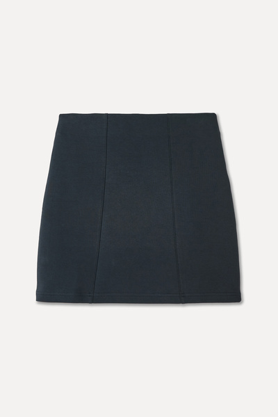 Mudo Nervür Sewn Mini Skirt