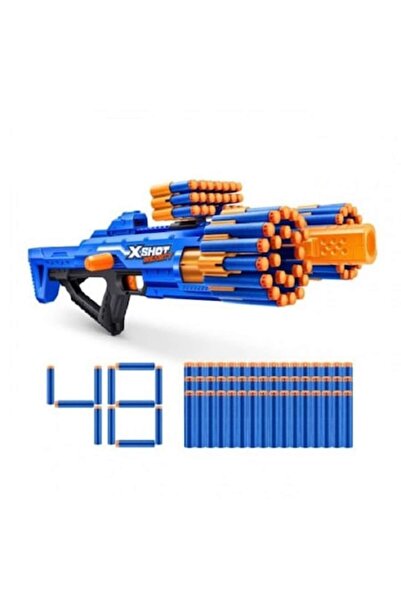 X-Shot X−Shot Insanity Berzerko 8 Șuturi S1, Zuru, 48 săgeți