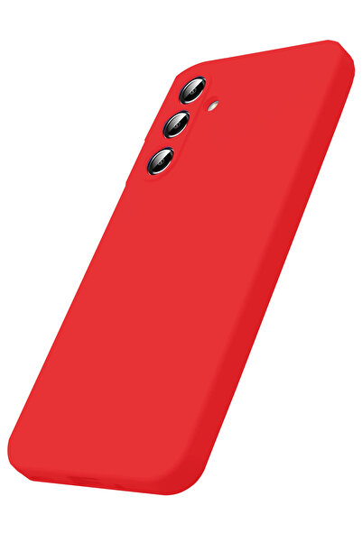 NewFace Sptrns Samsung Galaxy A17 5g Nano Inside Velvet Silicone (94753) - Red