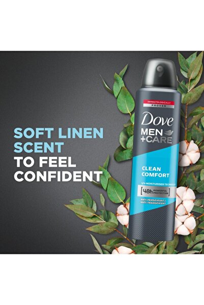 Dove Men+Care Clean Comfort Deo Spray