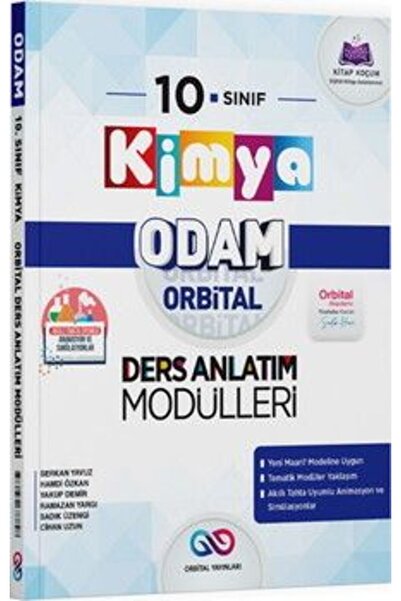 Orbital Yayınları 10. Sınıf Kimya Ders Anlatım Modülleri