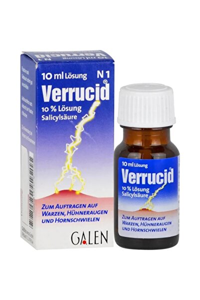 InfectoPharm GmbH Soluție Cutanată, InfectoPharm, Verrucid, Tratament pentru diverse tipuri de negi, bătături și calusuri
