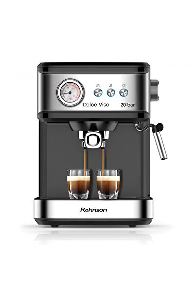 ROHNSON Espressor 20 bari, 1100 W, 1,5 L, R98030 Dolce Vita