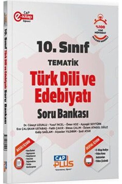 Çap Yayınları 10. Sınıf Türk Dili ve Edebiyatı Tematik Soru Bankası
