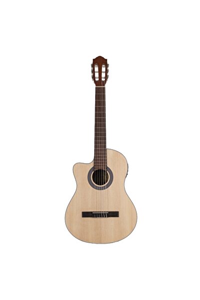 KOZMOS IC-100 4/4 LCE NA Solak Elektro Klasik Gitar