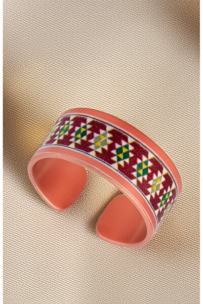 OSMANLI GÜMÜŞ Women's Copper Ring - Natasha Model Special Edition Ring