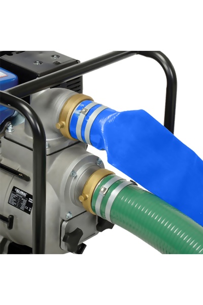 ALAYED Hose for WATER PUMP 2" 50M BLUE CLOTH