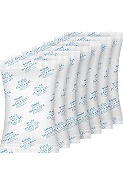 Generic أكياس مجففة من جل السيليكا الماص للرطوبة من WVacFre سعة 10 جرام (50 ع...