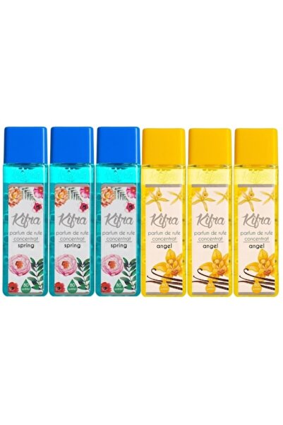 kifra Комплект 6 x Variety, 3 x Parfum Rufe 200 ml Spring 80 Spalari, 3 x Par...