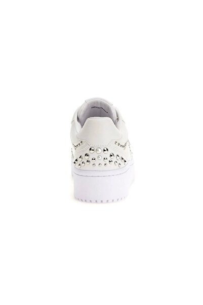 Guess Mogana Kadın Beyaz Sneaker FLFMGNELE12-WHITE