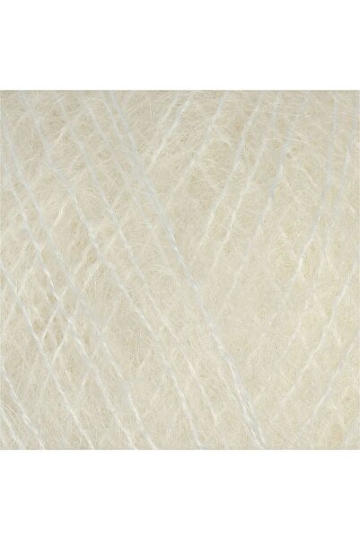 Gazzal Κλωστή πλεξίματος χειροποίητης πλεξίματος Kid Mohair 25 gr 200 mt 70% Kid Moher 30% Silk Fine Fuzzy Yarn 64437