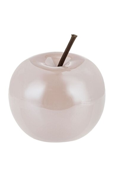 SHOPIENS Mar decorativ pentru masa Shopiens®, roz din ceramica, cu textura lu...