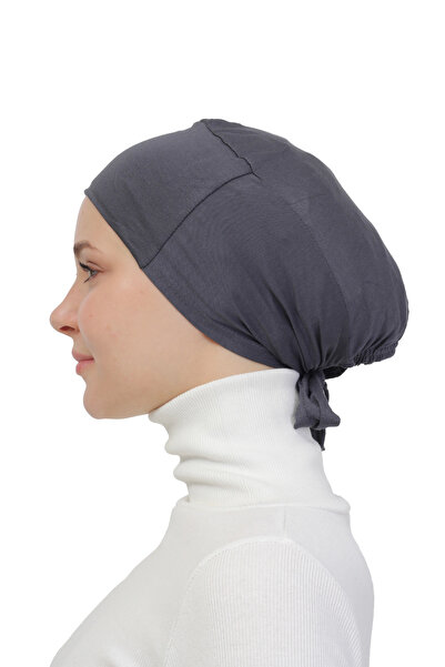 TRModam Bonetă Hijab anti-alunecare, fără cusături, cu prindere – Utilizare p...