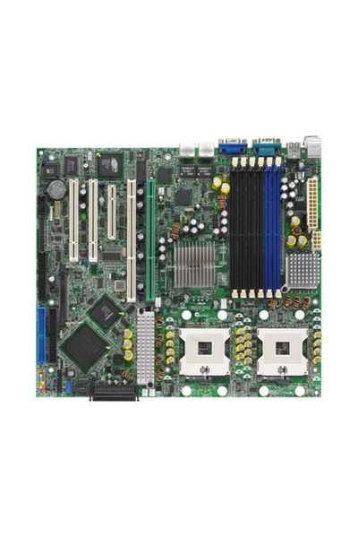fantastik store ASUS INTEL NCLV-DS2 DDR2 X 6 ECC reg DIMM 800 VGA 2xGLAN (2 e...
