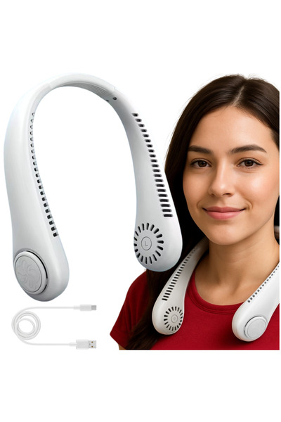 Other Ventilator de gât, ventilator mic, circulator de aer portabil.