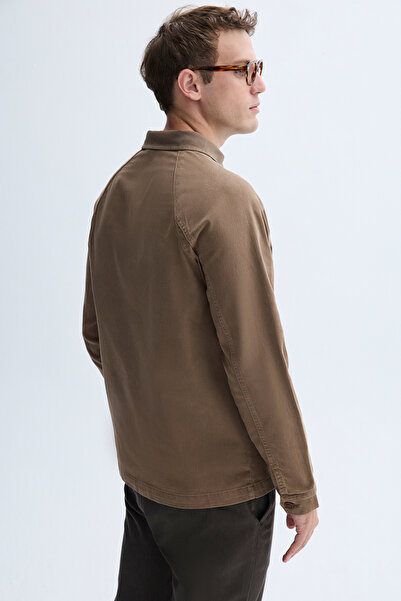 Mudo Buttoned Casual Jacket