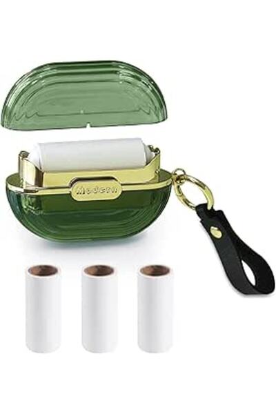 Generic SYOSI Lint Roller Double-sided Travel Portable with Hand Strap, Reusable Mini Extra Sticky Dog Cat P