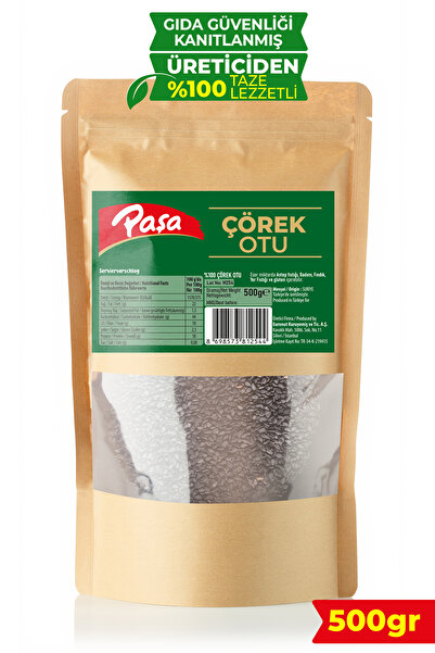 Paşa Kuruyemiş Çörekotu 500 Gram