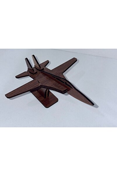Ahşap 3D F14 Jet Puzzle