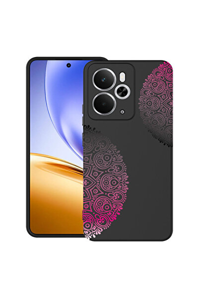 bestcase Carcasă ultrasubțire TPU pentru Realme 14 5G, design cu dantelă, 311...
