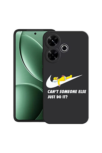 bestcase Carcasă ultra subțire TPU pentru Xiaomi Redmi 13x, Simpson Just Do I...