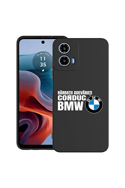 bestcase Carcasă ultra subțire din TPU pentru Motorola Moto G45, Conduc BMW, ...