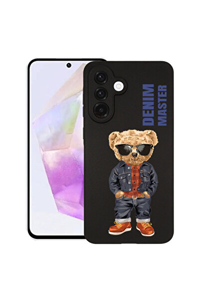 bestcase Carcasă ultra subțire TPU mat pentru Samsung Galaxy S25 FE, Denim Ma...