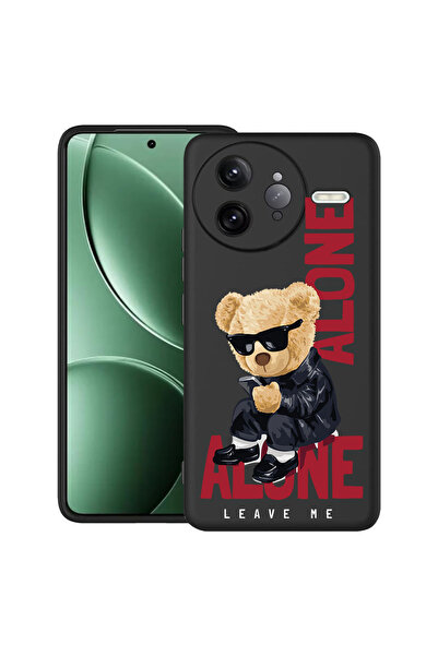 bestcase Carcasă ultra subțire TPU pentru Poco F7 Ultra, ursuleț de pluș Leav...