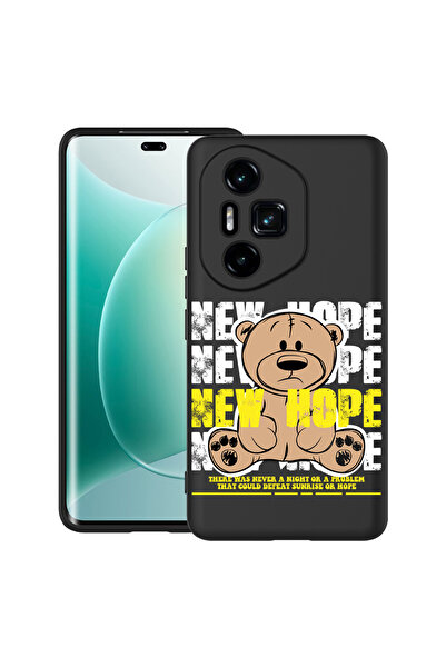 bestcase Carcasă ultra subțire TPU pentru Honor 300 Pro / 300 Ultra, Teddy Be...