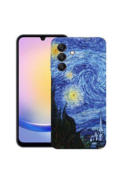 bestcase Θήκη TPU εξαιρετικά λεπτή για Samsung Galaxy M56, Van Gogh - Starry ...