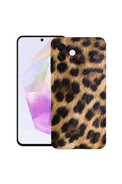 bestcase Θήκη TPU εξαιρετικά λεπτή για Samsung Galaxy S25 FE, μοτίβο λεοπάρ, ...