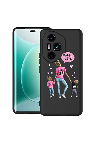 bestcase Carcasă ultra subțire din TPU pentru Honor 300 Pro / 300 Ultra, Mom ...