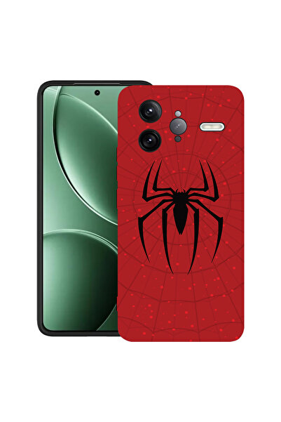 bestcase Carcasă ultra subțire TPU pentru Poco F7 Ultra, Spider, 2052010 B 1433