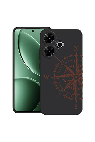 bestcase Carcasă ultra subțire TPU Mat pentru Xiaomi Redmi 13x, Compass, 2052011 B 971