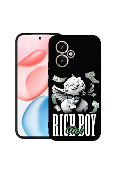 bestcase Carcasă ultra subțire TPU pentru Honor 400, Rich Boy Club, 2060076 B...