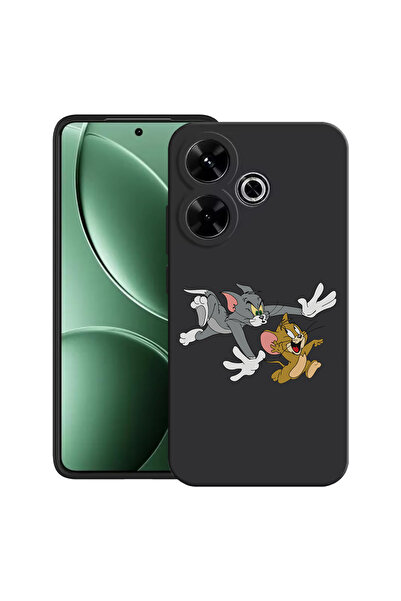 bestcase Carcasă ultra subțire TPU pentru Xiaomi Redmi 13x, Tom și Jerry, 205...
