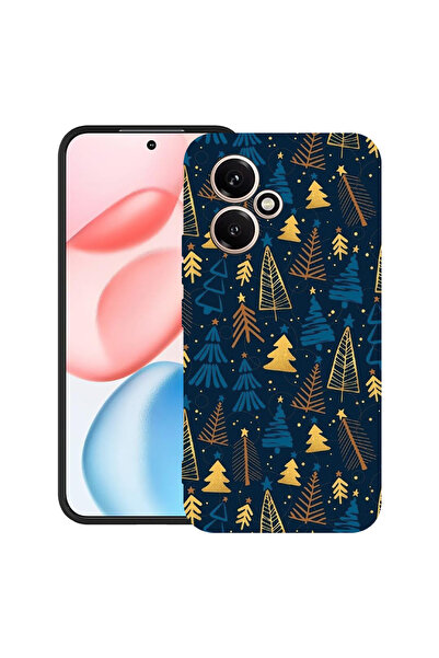 bestcase Carcasă ultra subțire TPU pentru Honor 400, model de Crăciun, 206007...