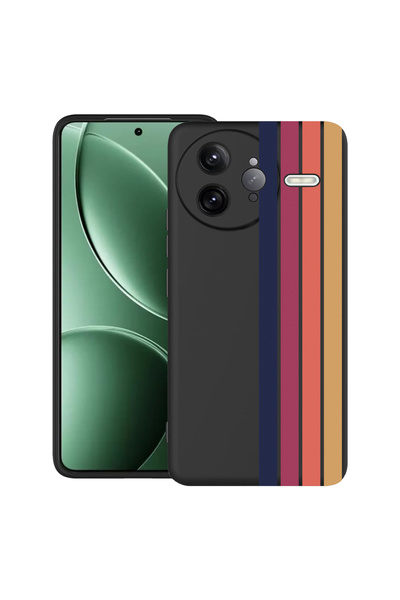 bestcase Carcasă ultra subțire TPU pentru Poco F7 Ultra, linii retro, 2052010...