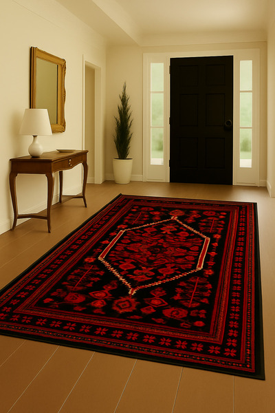Rugs Modern Halı MOSSO Παραδοσιακό Θεματικό Διακοσμητικό Χαλί με Σχέδια mosso722