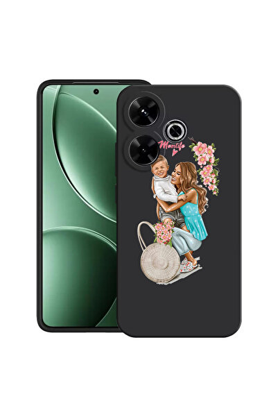 bestcase Carcasă ultra subțire TPU pentru Xiaomi Redmi 13x, Mom Life With a B...