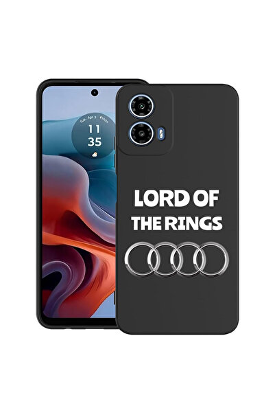bestcase Θήκη TPU εξαιρετικά λεπτή για Motorola Moto G45, Lords of the Rings,...